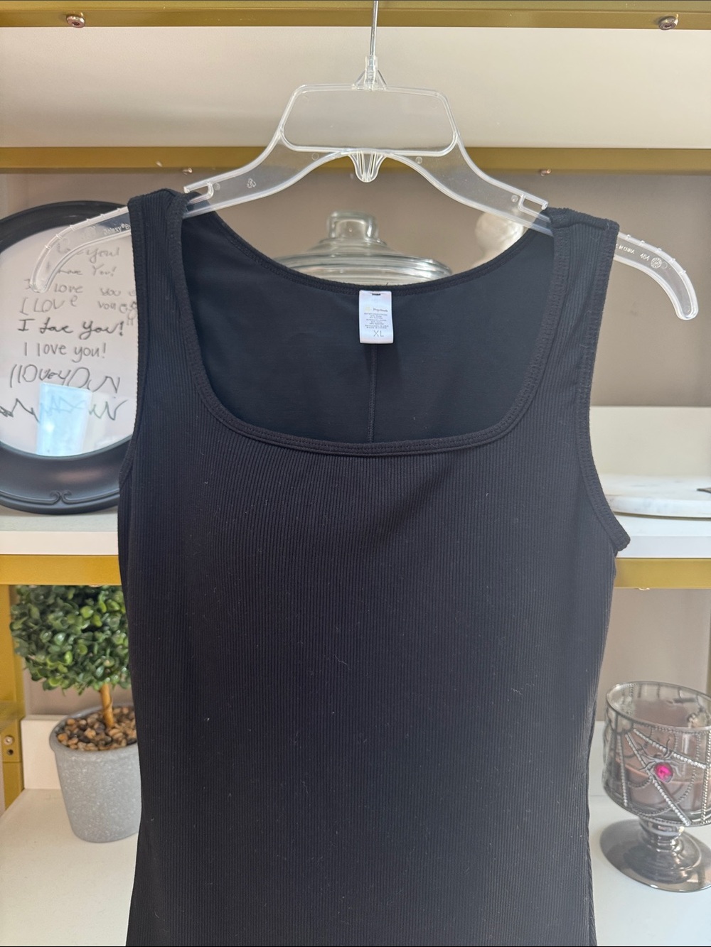 Popilush Black Bodycon Dress - Picture 2 of 5
